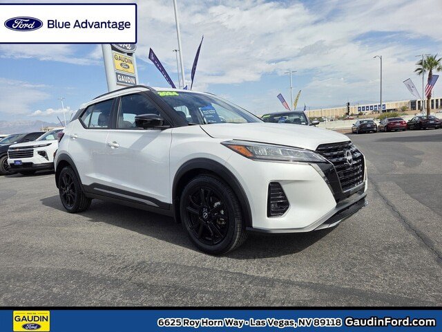 Used 2024 Nissan Kicks SR