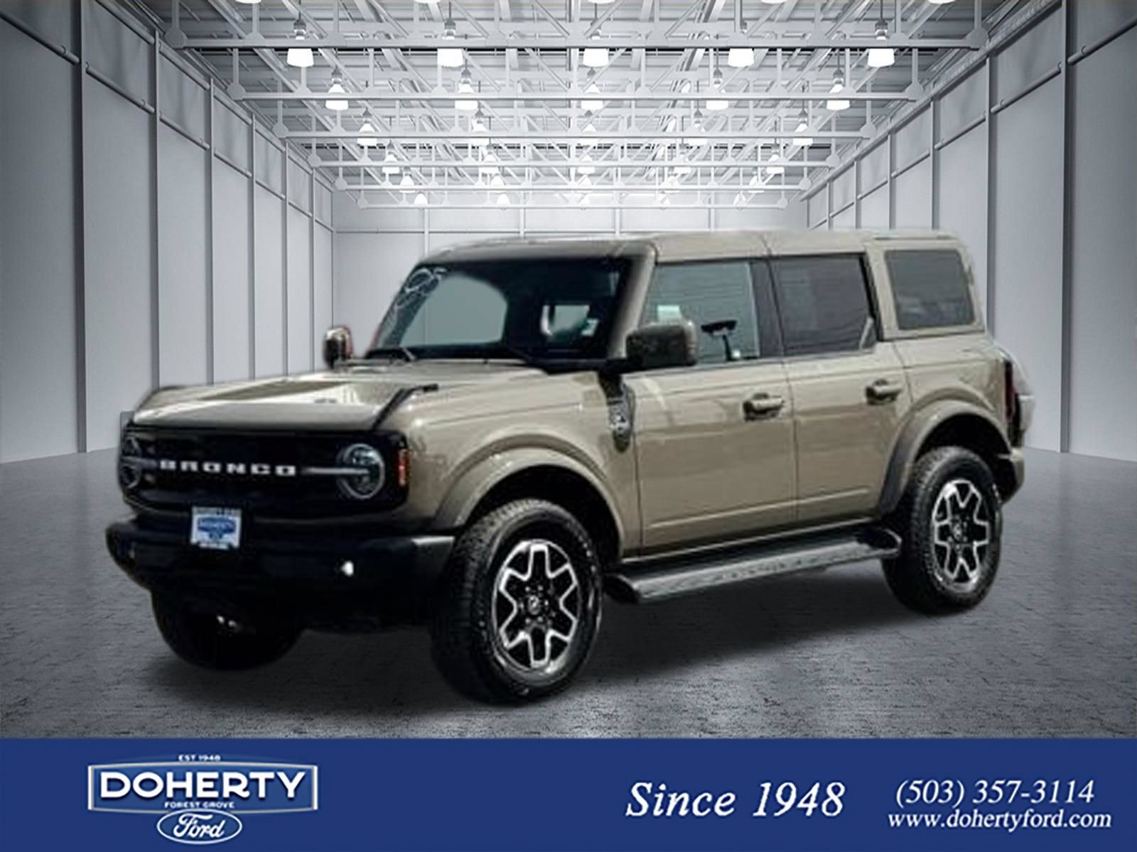 Certified 2025 Ford Bronco Outer Banks AWD/4WD image 1