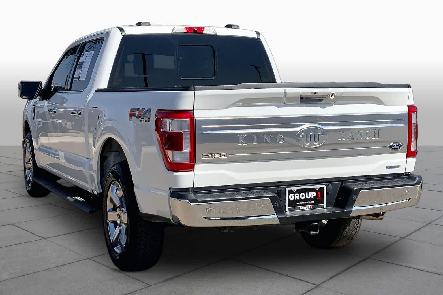 Certified 2022 Ford F150 King Ranch w/ Equipment Group 601A High AWD/4WD image 12