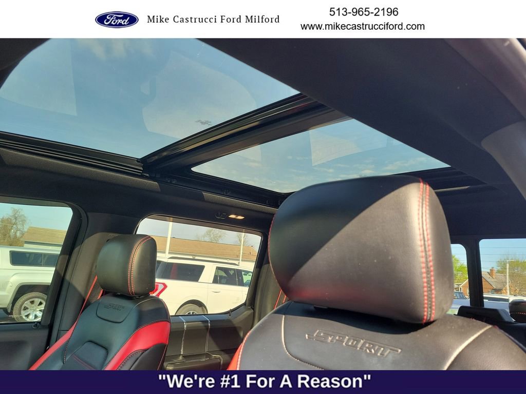 Certified 2019 Ford F150 Lariat w/ Equipment Group 502A Luxury AWD/4WD image 27