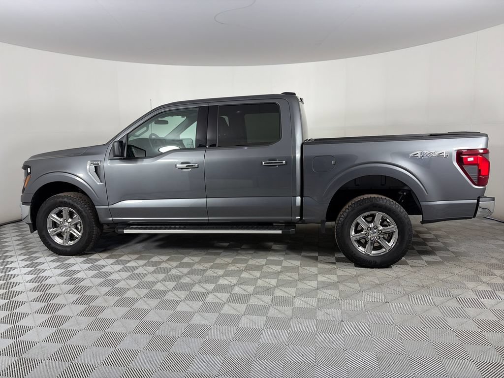 Certified 2025 Ford F150 XLT w/ Equipment Group 301A Standard AWD/4WD image 4