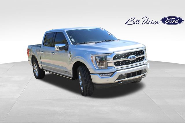Certified 2023 Ford F150 Platinum w/ Equipment Group 701A High AWD/4WD image 3
