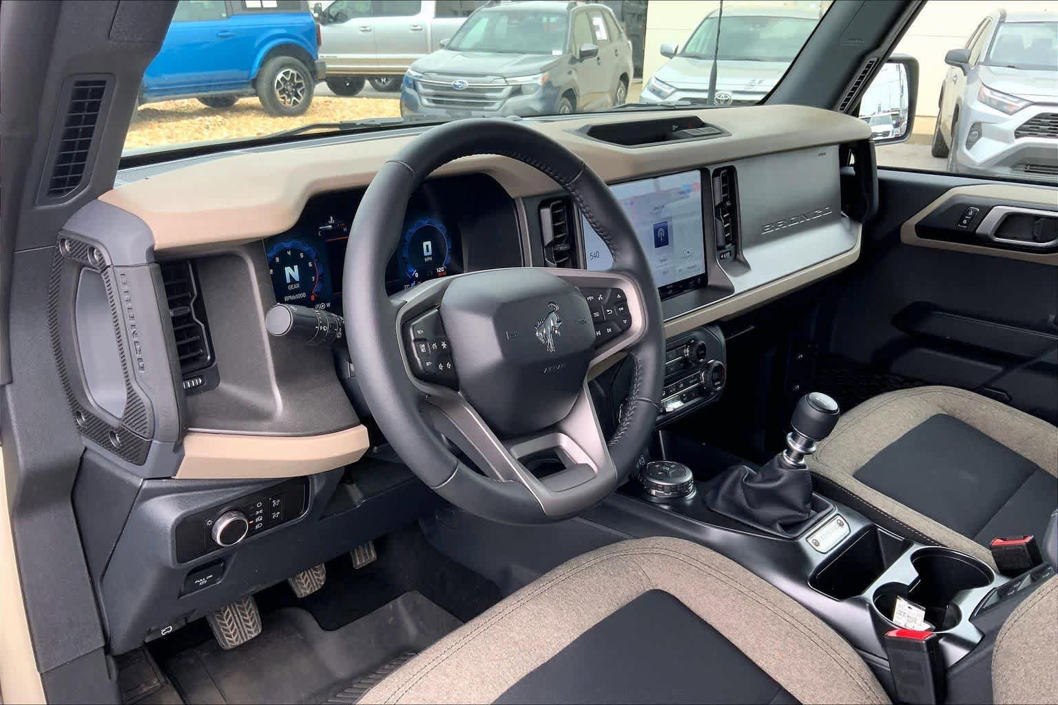 Certified 2025 Ford Bronco Big Bend AWD/4WD image 17