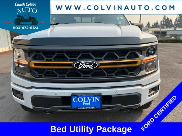 Certified 2025 Ford F150 Tremor w/ Bed Utility Package AWD/4WD image 5