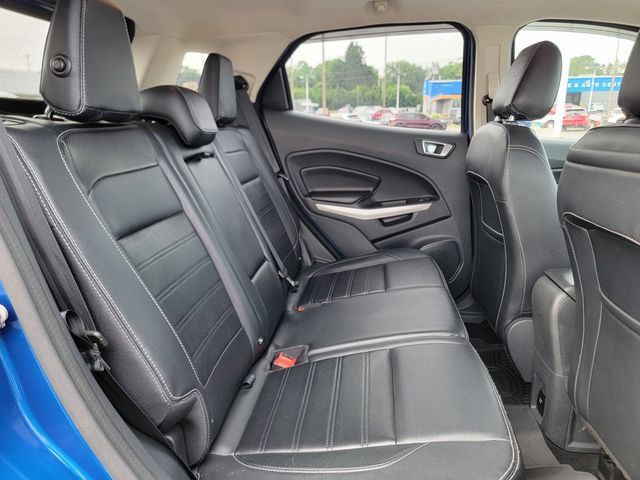 Certified 2019 Ford EcoSport Titanium w/ Interior Protection Package AWD/4WD image 23