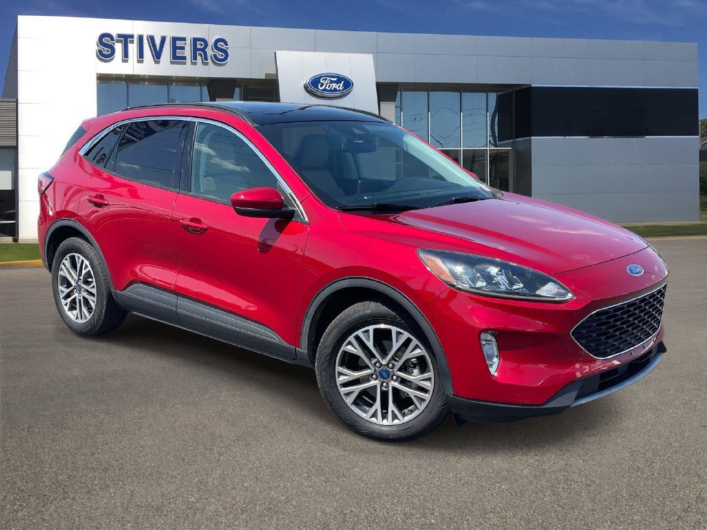 Certified 2022 Ford Escape SEL
