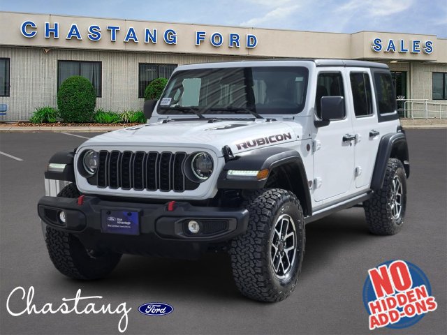 Used 2026 Jeep Wrangler Unlimited Rubicon
