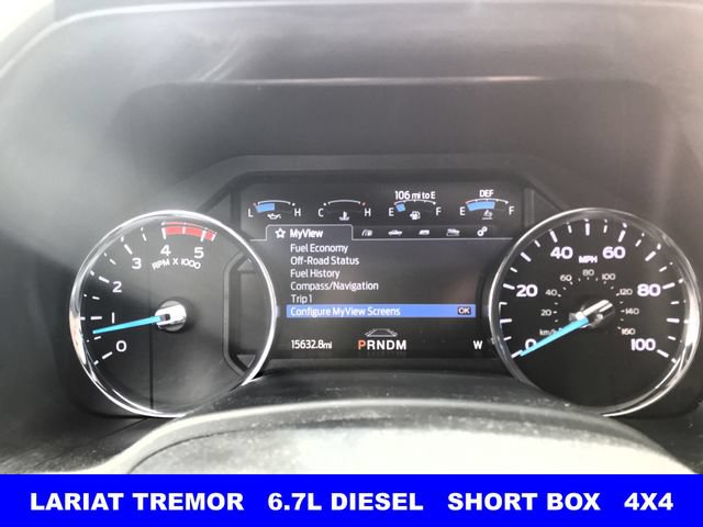 Certified 2022 Ford F250 Lariat w/ Tremor Off-Road Package AWD/4WD image 10