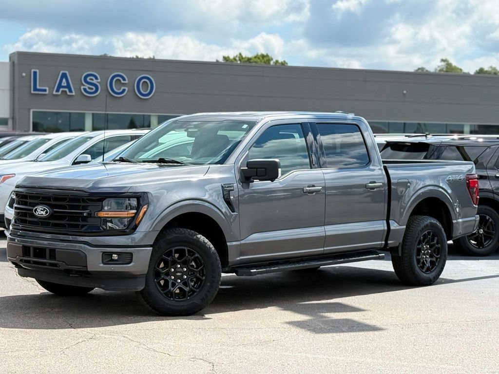 Certified 2024 Ford F150 XLT w/ Equipment Group 302A MID