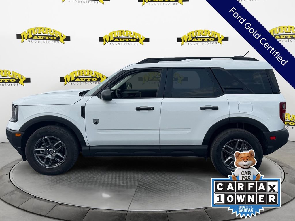 Certified 2025 Ford Bronco Sport Big Bend AWD/4WD image 3