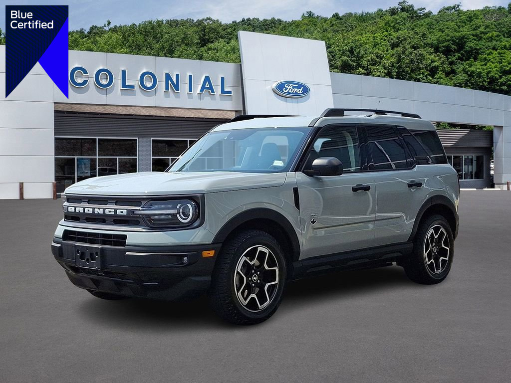 Certified 2022 Ford Bronco Sport Big Bend w/ Convenience Package image 1