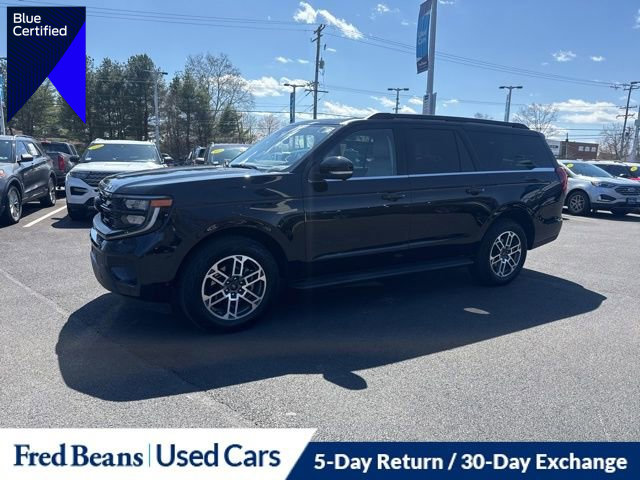 Certified 2025 Ford Expedition Max Active AWD/4WD image 1