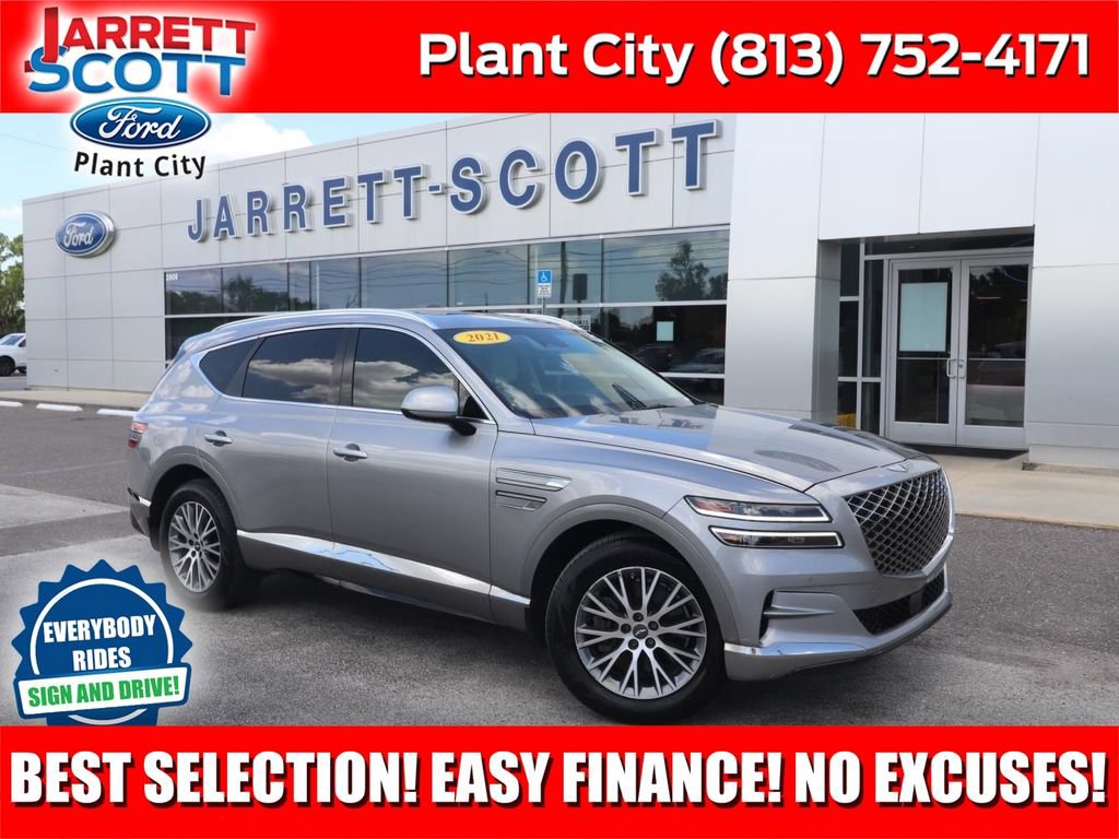 Used 2021 Genesis GV80 2.5T w/ Advanced Package 03