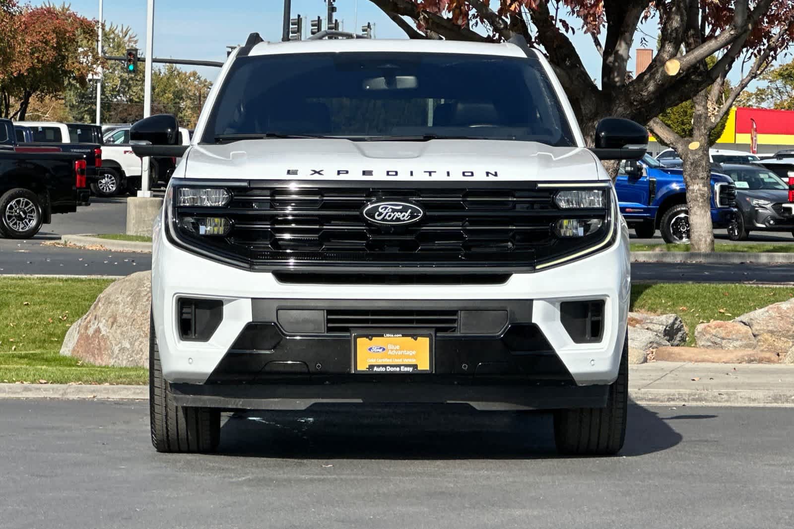Certified 2025 Ford Expedition Max Platinum w/ Stealth Appearance Package AWD/4WD image 10