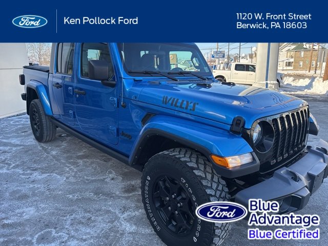 Used 2022 Jeep Gladiator Sport image 4