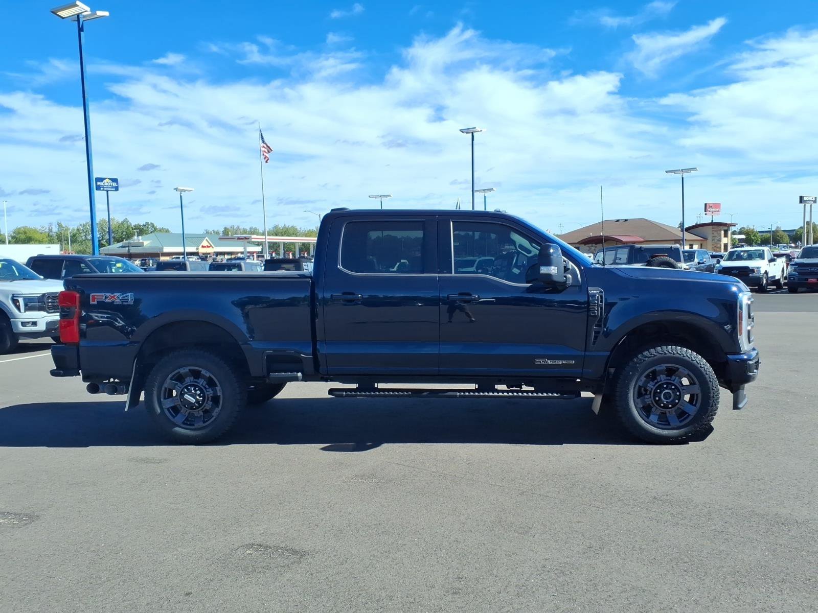 Certified 2024 Ford F250 Lariat w/ Lariat Ultimate Package AWD/4WD image 7