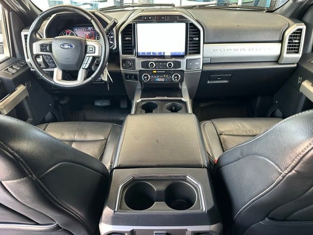 Certified 2022 Ford F250 Lariat w/ Black Appearance Package AWD/4WD image 10