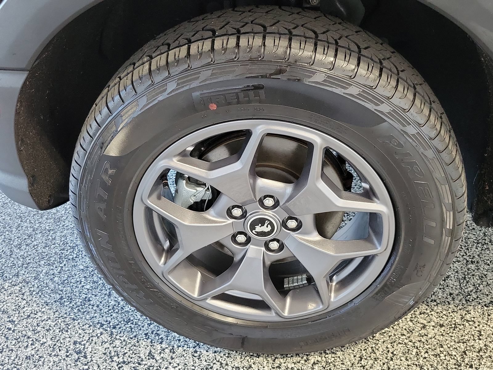 Certified 2024 Ford Bronco Sport Badlands AWD/4WD image 5