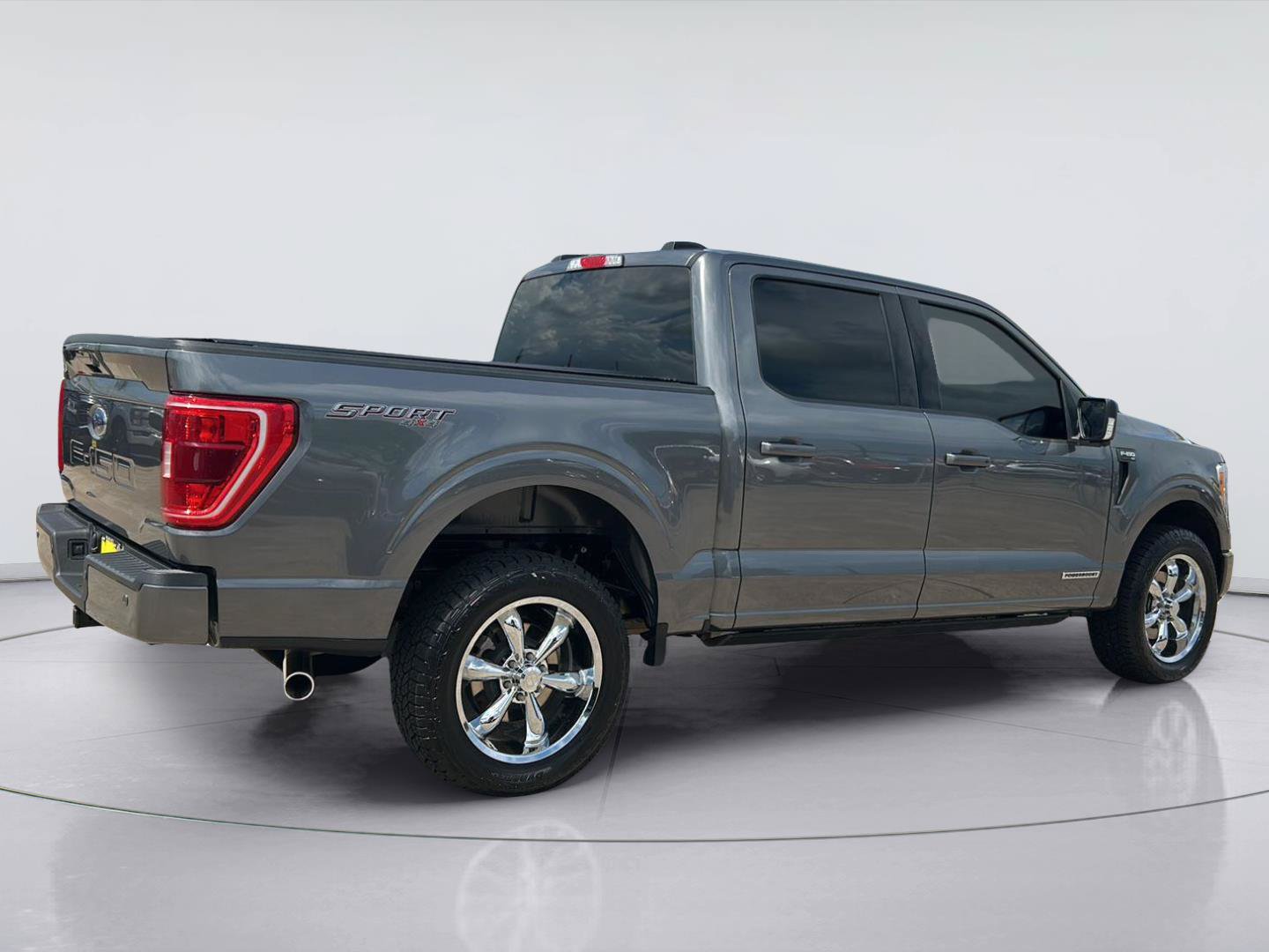 Certified 2023 Ford F150 XLT w/ Equipment Group 302A High AWD/4WD image 4