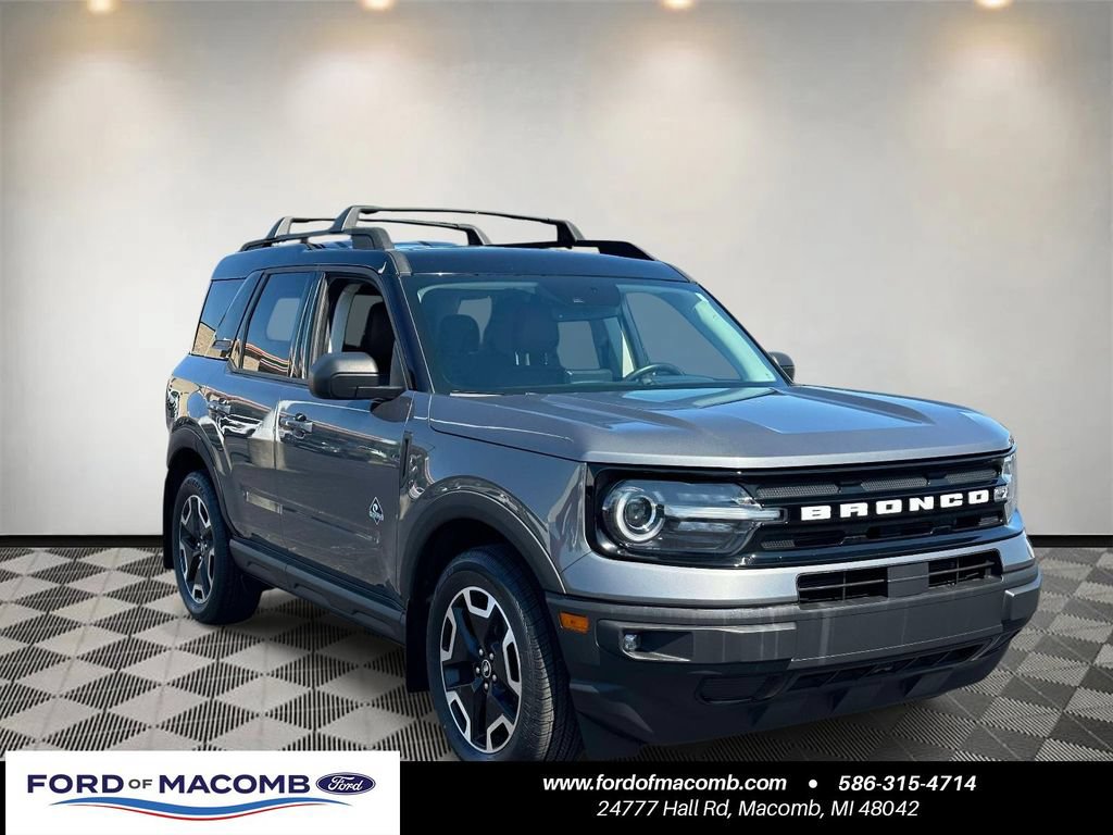 Certified 2021 Ford Bronco Sport Outer Banks