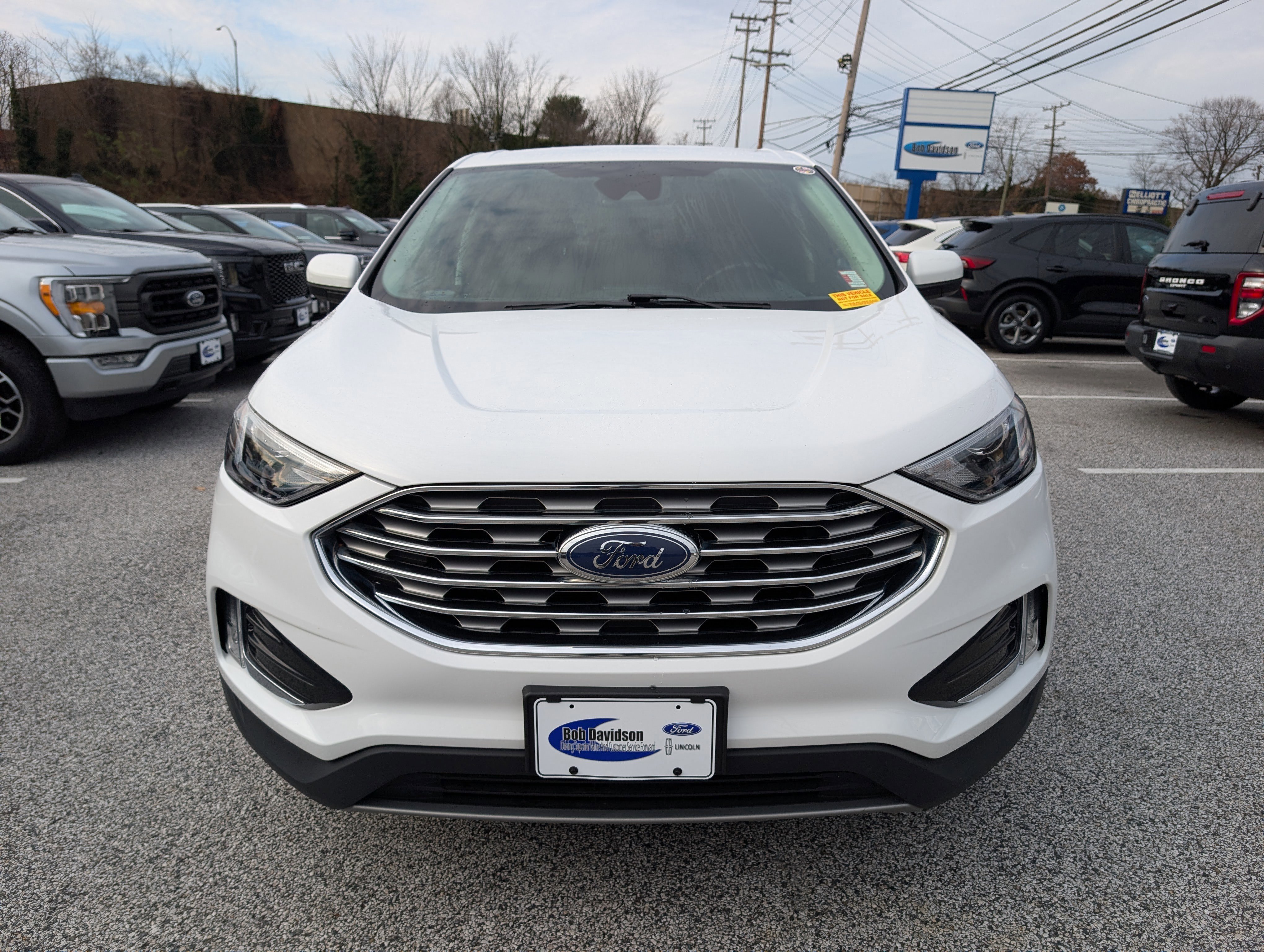 Certified 2022 Ford Edge SEL w/ Convenience Package image 9