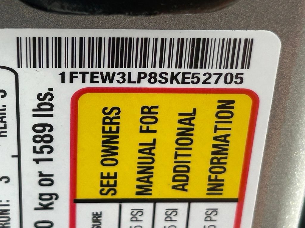 Certified 2025 Ford F150 XLT w/ Equipment Group 301A Standard AWD/4WD image 41