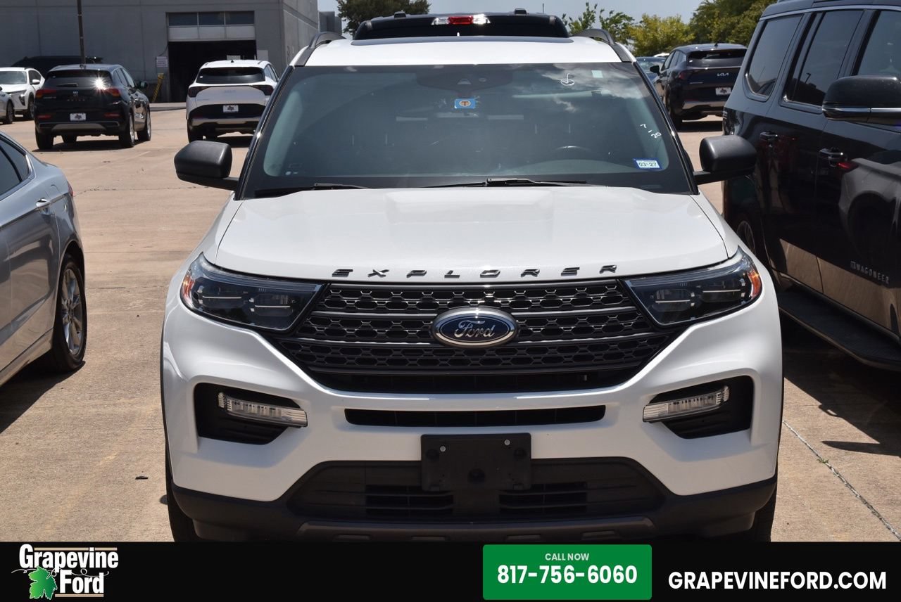 Certified 2021 Ford Explorer XLT w/ Equipment Group 202A