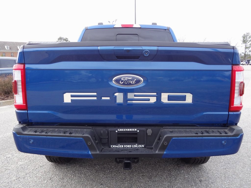 Certified 2023 Ford F150 Lariat w/ Equipment Group 502A High image 7