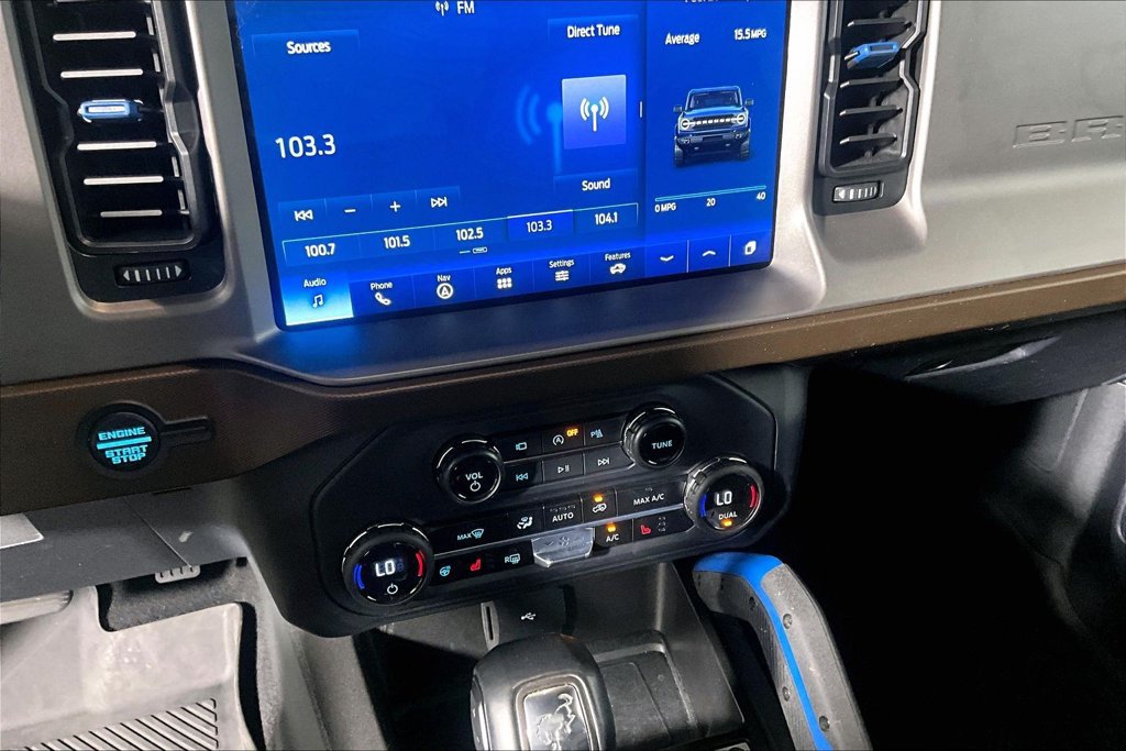 Certified 2023 Ford Bronco Outer Banks w/ Sasquatch Package AWD/4WD image 24