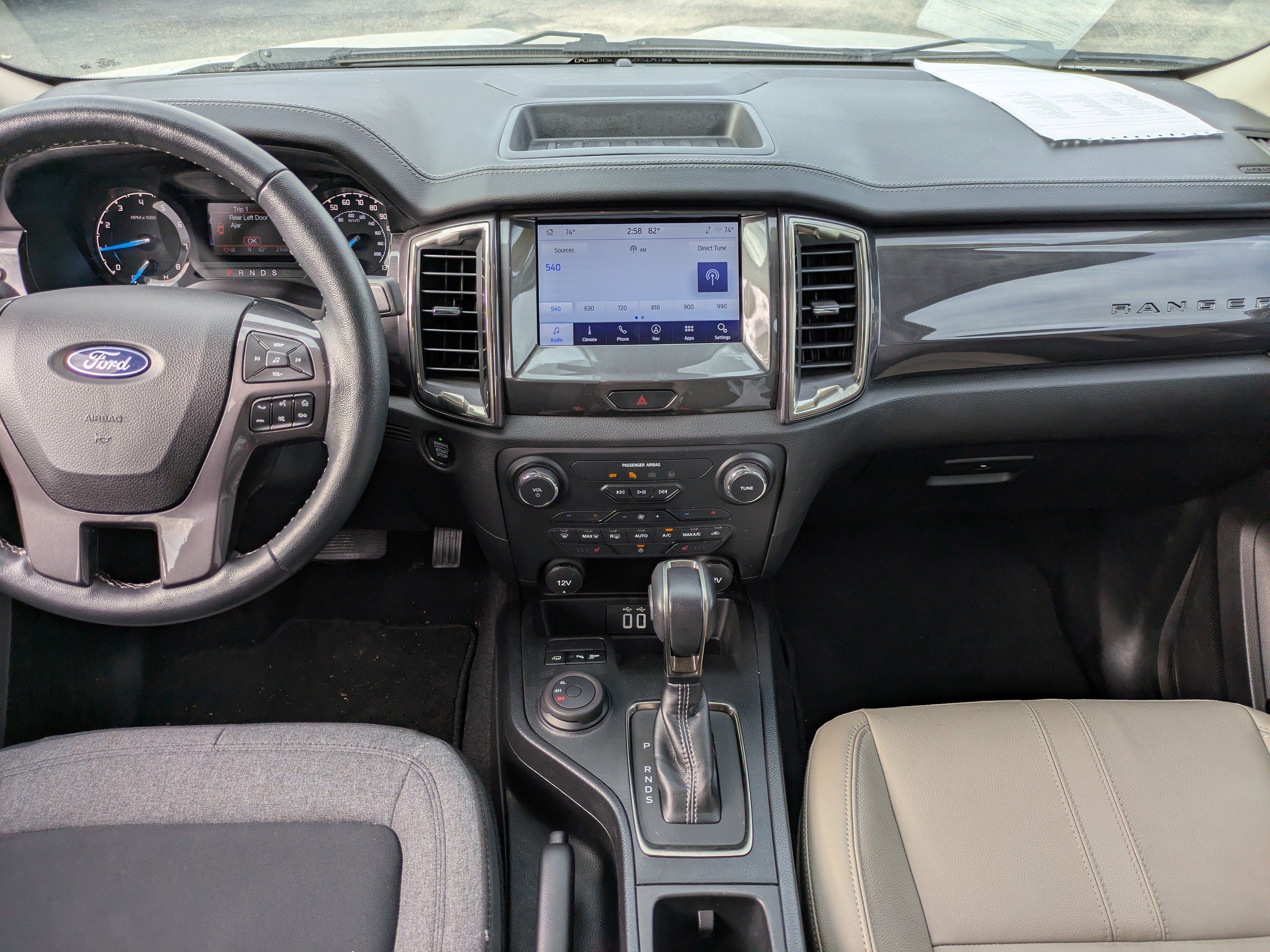 Certified 2023 Ford Ranger Lariat w/ Technology Package image 14