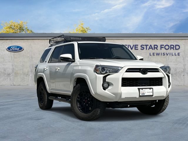 Used 2023 Toyota 4Runner SR5 Premium w/ Moonroof Package RWD image 1