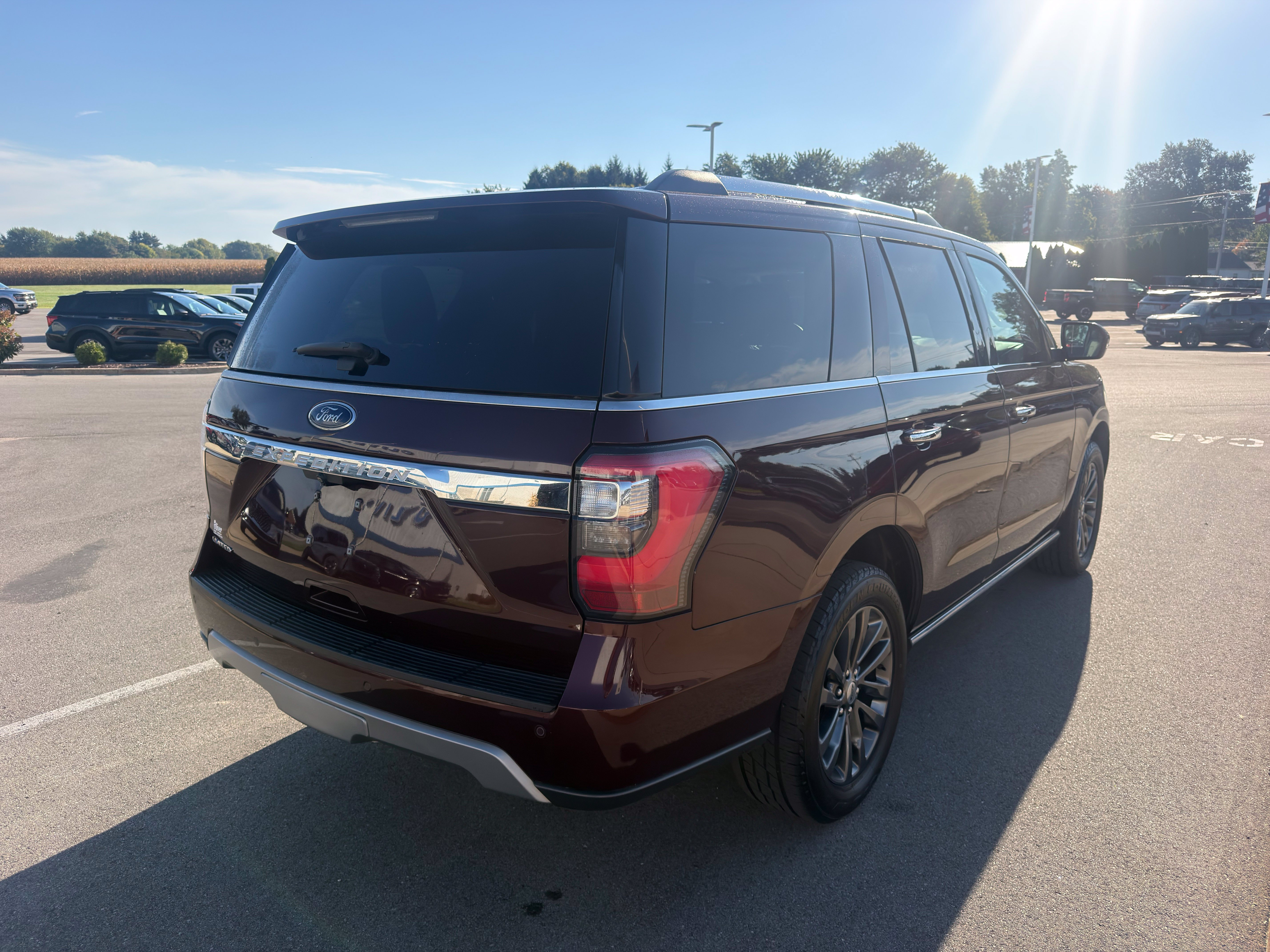 Certified 2020 Ford Expedition Limited w/ Equipment Group 301A AWD/4WD image 7