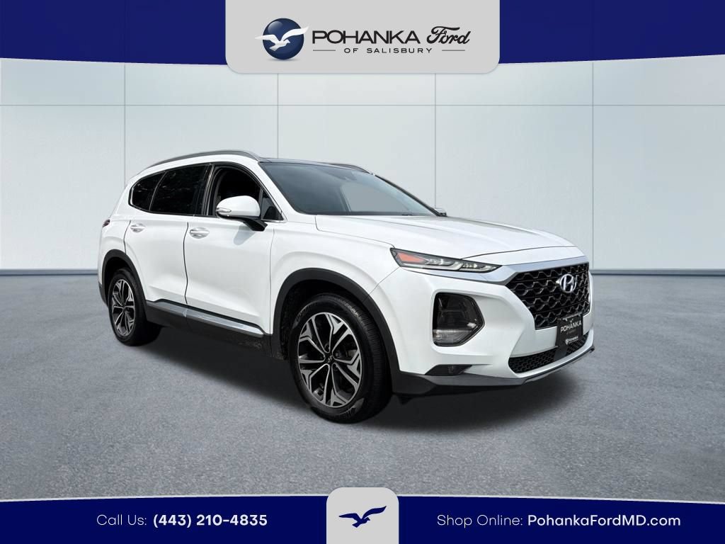 Used 2019 Hyundai Santa Fe Limited AWD/4WD image 4