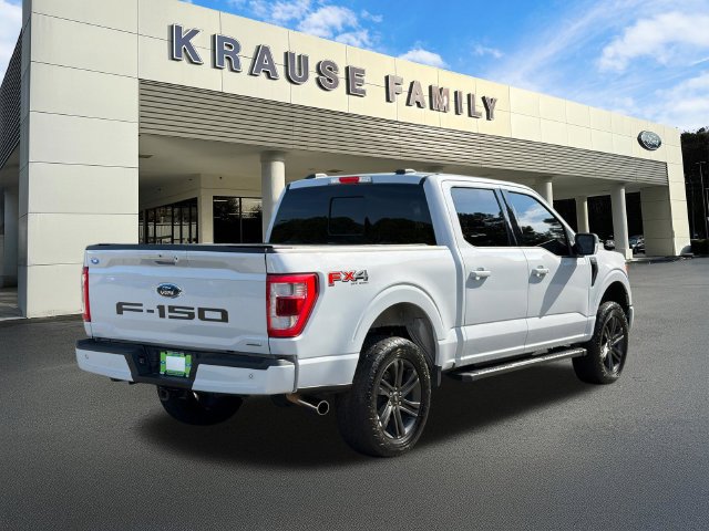 Certified 2022 Ford F150 Lariat AWD/4WD image 8