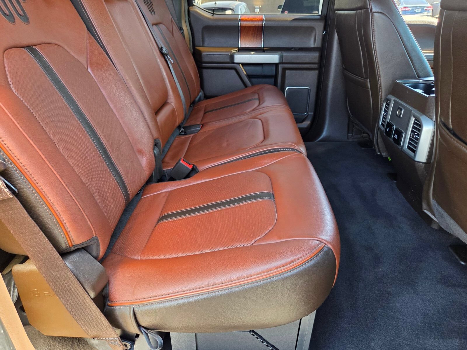 Certified 2020 Ford F350 King Ranch w/ King Ranch Ultimate Package AWD/4WD image 15