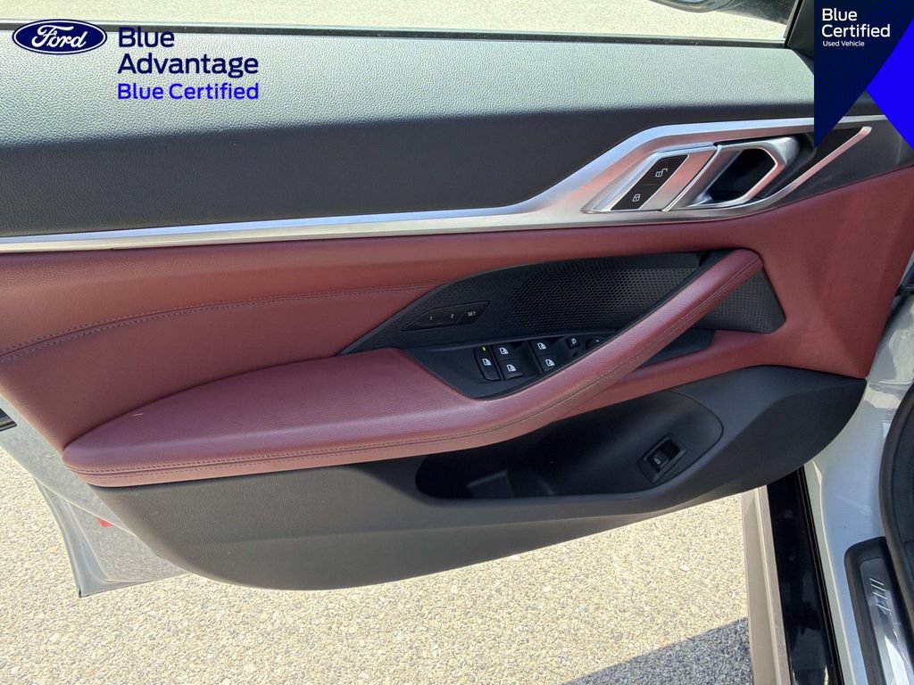 Used 2022 BMW 430i Gran Coupe w/ M Sport Package RWD image 13