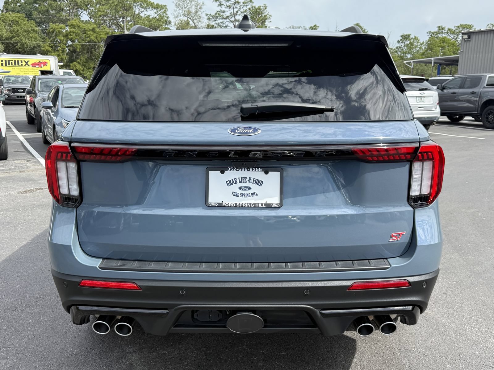 Certified 2025 Ford Explorer ST w/ Sun And Sound Package AWD/4WD image 7
