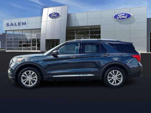 Certified 2024 Ford Explorer Limited w/ Limited Technology Package AWD/4WD image 4