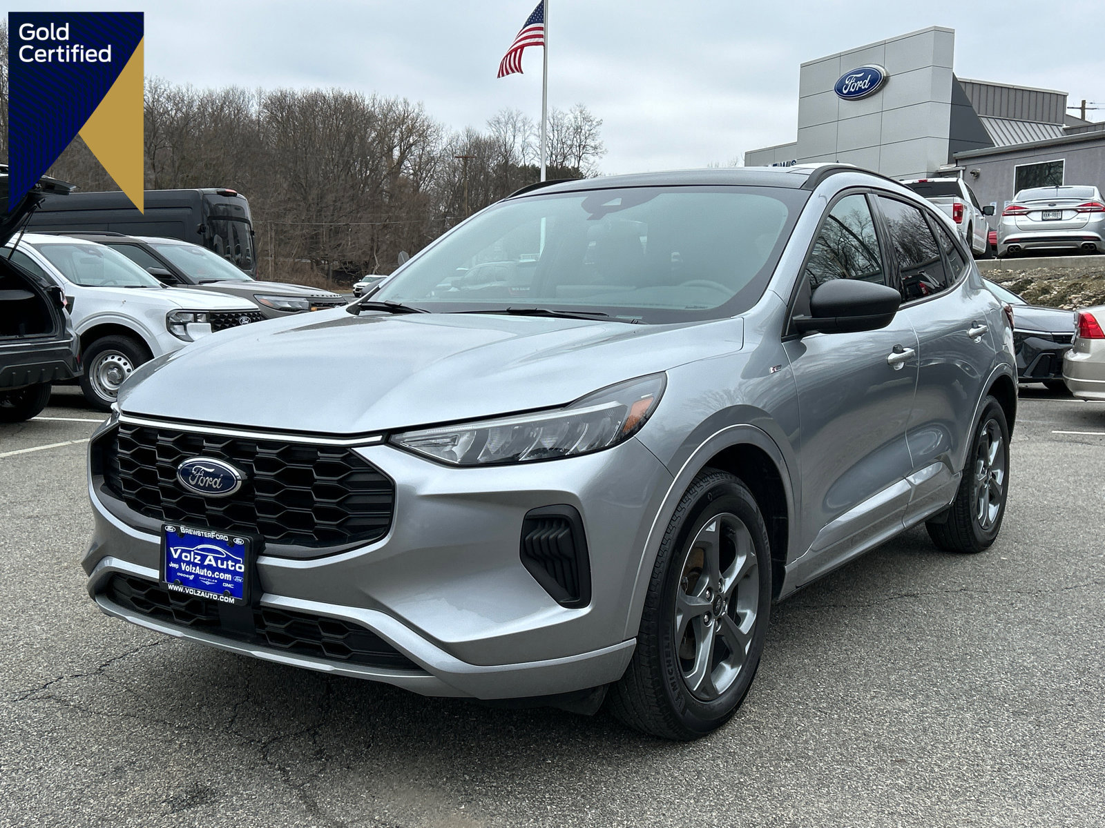 Certified 2023 Ford Escape ST-Line w/ Tech Pack #1 image 1