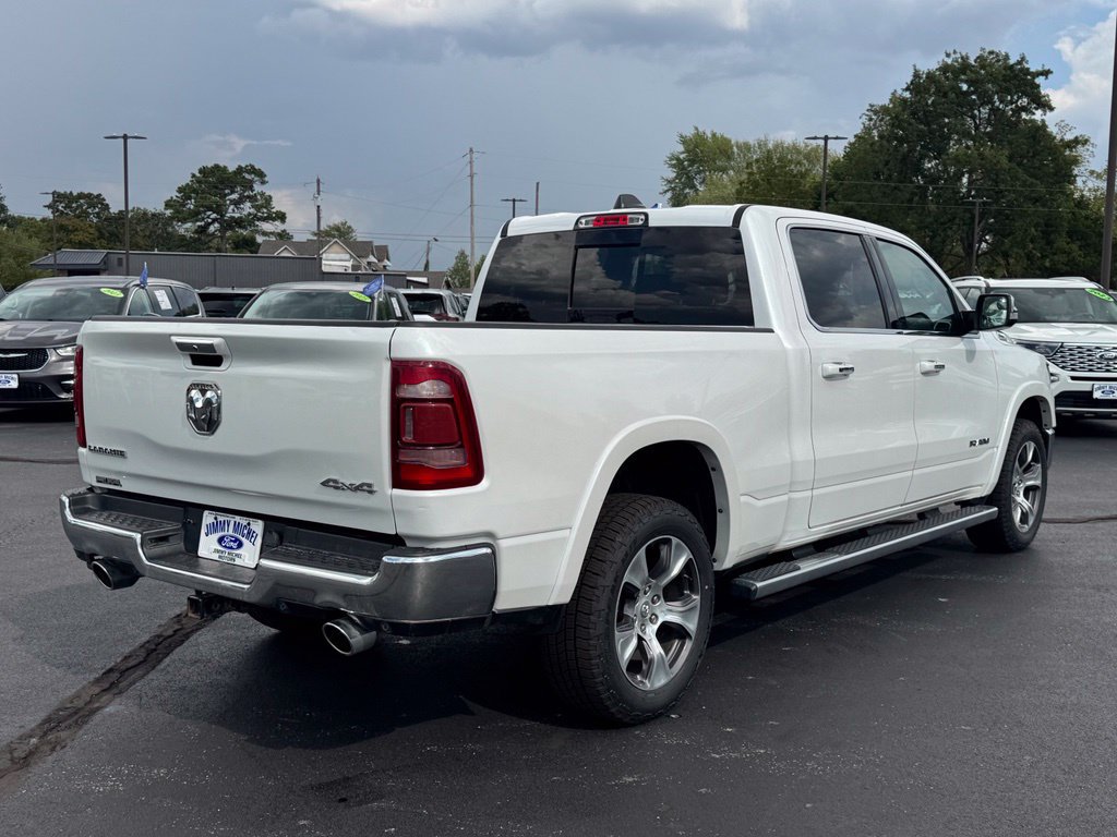 Used 2022 RAM 1500 Laramie AWD/4WD image 21