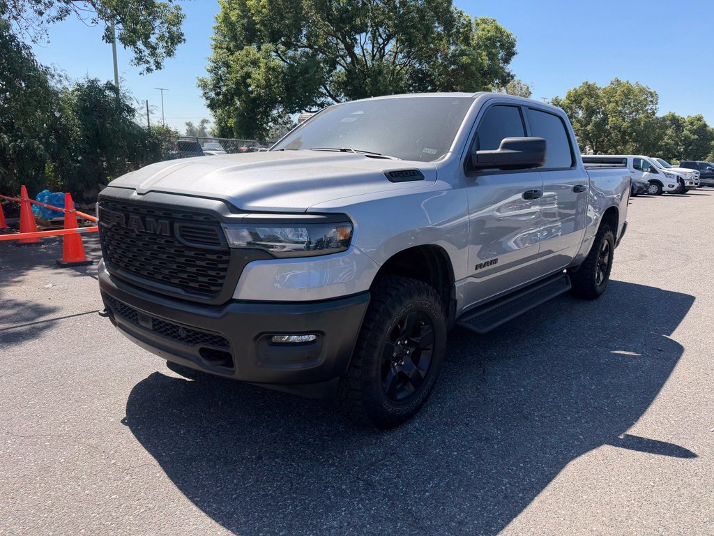 Used 2025 RAM 1500 Warlock AWD/4WD image 1