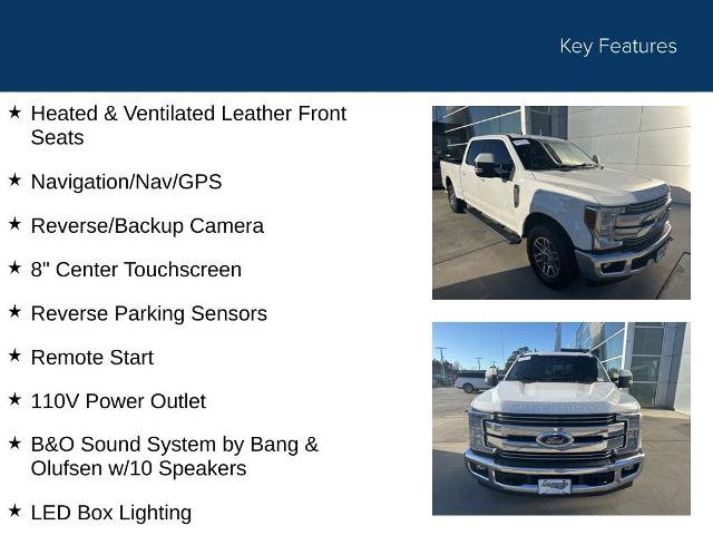 Certified 2019 Ford F250 Lariat w/ Lariat Value Package image 35