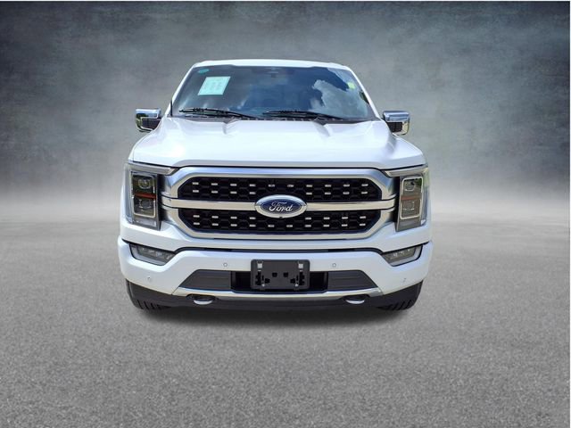 Certified 2023 Ford F150 Platinum w/ Equipment Group 701A High AWD/4WD image 3