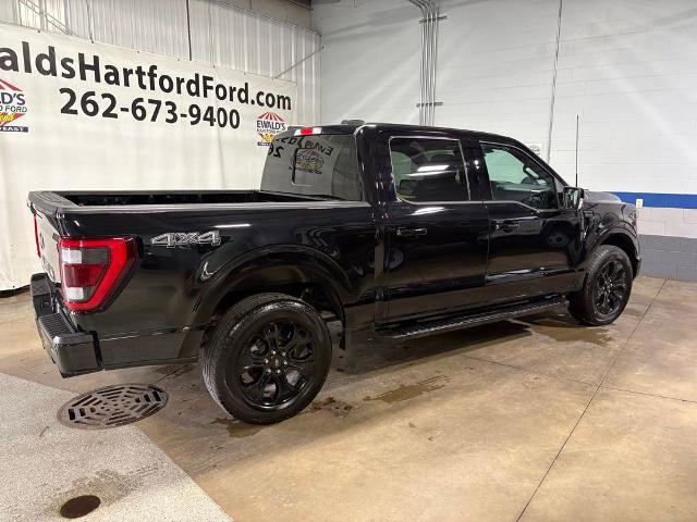 Certified 2023 Ford F150 Lariat w/ Equipment Group 502A High image 5