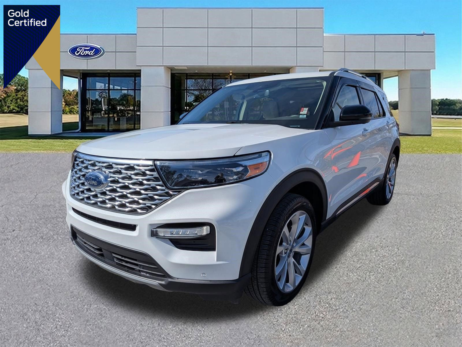 Certified 2023 Ford Explorer Platinum w/ Technology Package image 1