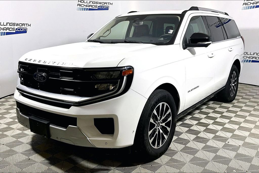 Certified 2025 Ford Expedition Platinum