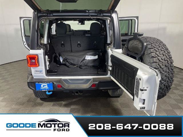 Used 2024 Jeep Wrangler Unlimited Rubicon 4xe AWD/4WD image 21