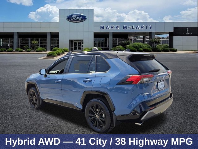 Used 2025 Toyota RAV4 XSE w/ Advanced Technology Package AWD/4WD image 3