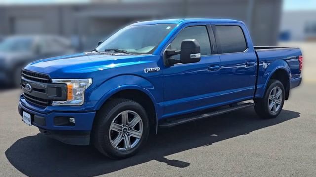 Certified 2018 Ford F150 XLT w/ Equipment Group 302A Luxury AWD/4WD image 5