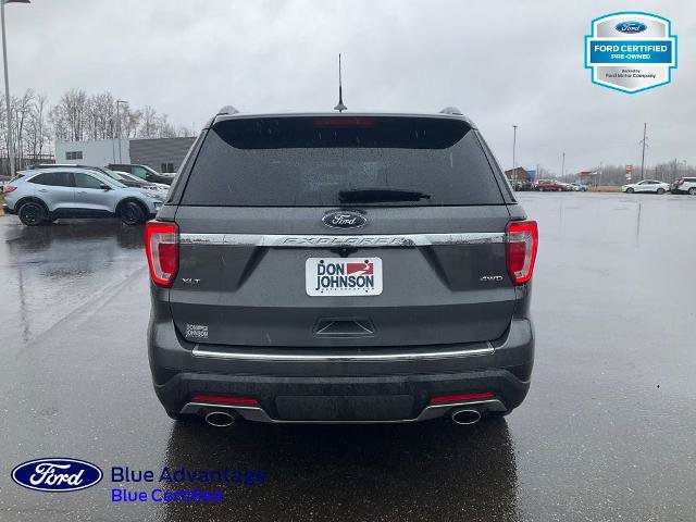 Certified 2018 Ford Explorer XLT w/ Equipment Group 202A AWD/4WD image 24